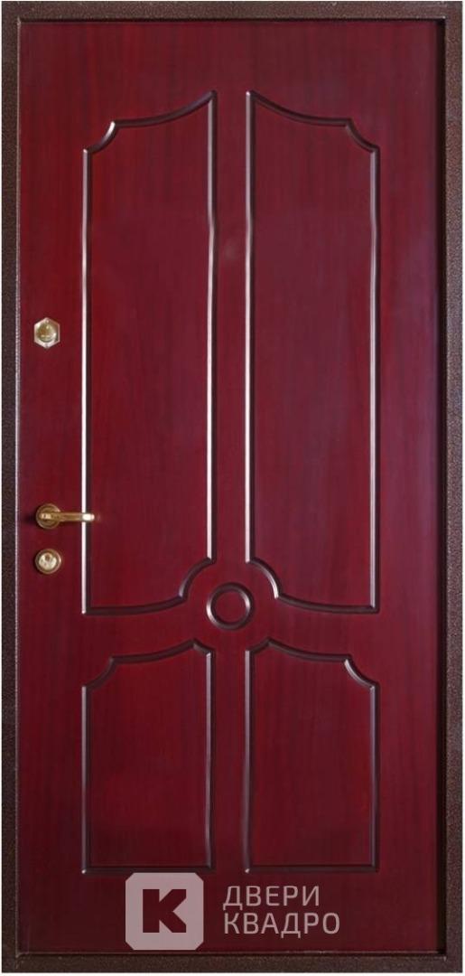 Входная дверь  с двумя контурами уплотнения ВКМ-028