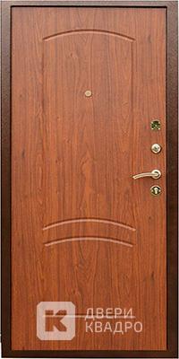 Металлическая дверь в квартиру ПВХ-011