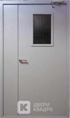 Металлическая тамбурная дверь на этаж ТДМ-012