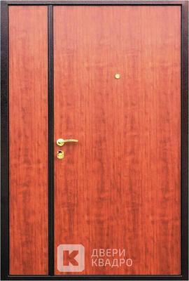 Тамбурная дверь с отделкой ламинат ТДМ-015