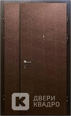 Тамбурная дверь с отделкой винилискожей ТДМ-020