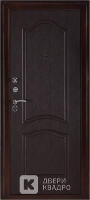 Стальная дверь в квартиру с панелью МДФ ВКМ-018