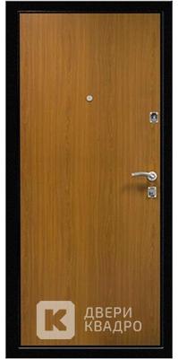 Металлическая дверь с отделкой ламинат ДЛМ-002