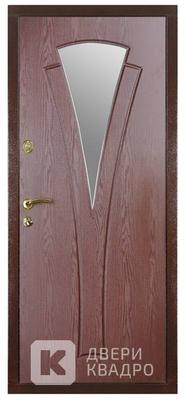 Дверь металлическая с шумоизоляцией ДШМ-018