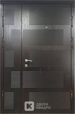 Дверь двухстворчатая с шумоизоляцией ДШМ-019