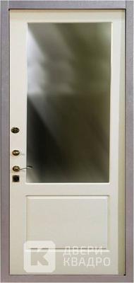 Входная дверь в квартиру с зеркалом ДЗМ-012