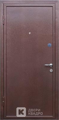 Дверь металлическая с покрытием антик ДПМ-008