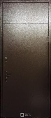 Дверь со вставкой с антивандальным покрытием ДПМ-012