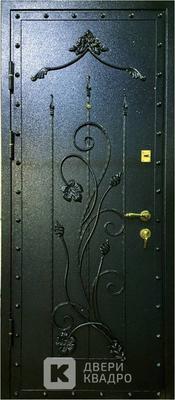 Входная кованая дверь ДКМ-004