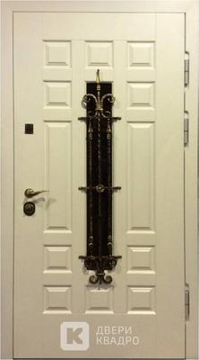Элитная дверь с коваными элементами ДКМ-014