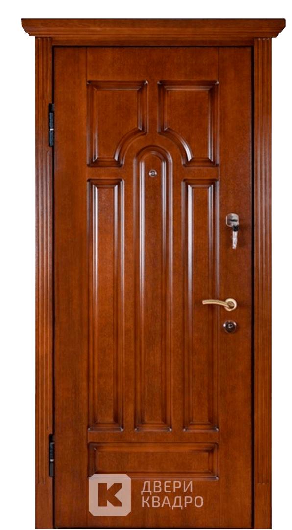 Утепленная входная дверь с отделкой МДФ УТМ-011