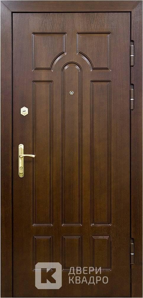 Дверь входная утепленная для загородного дома УТМ-014
