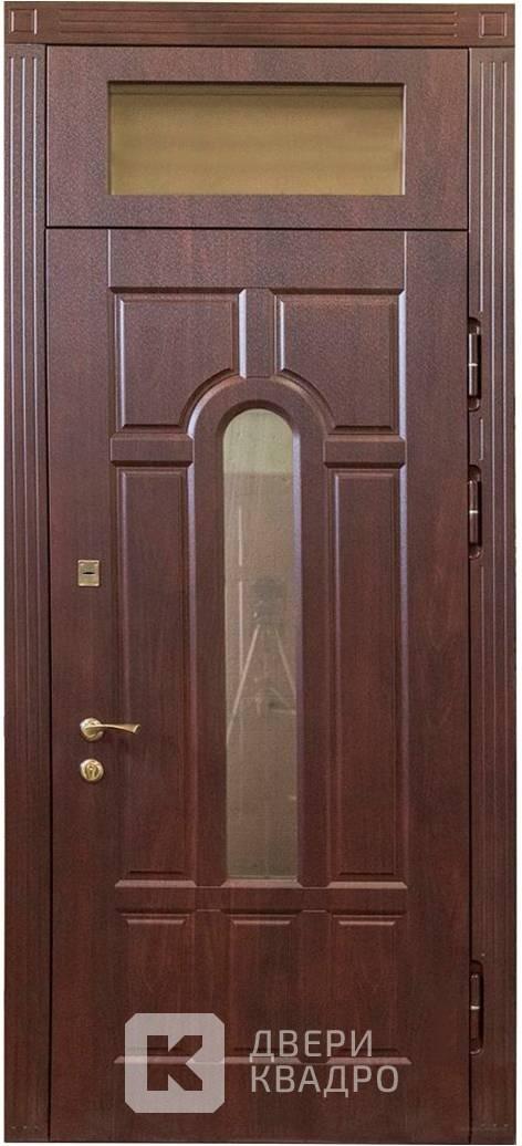 Металлическая дверь в коттедж ДМД-001