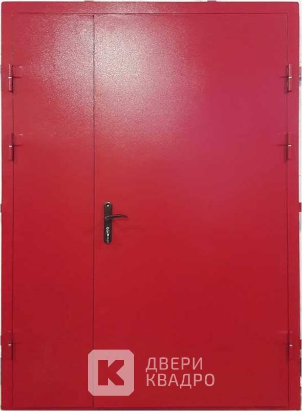 Тамбурная железная дверь с покрытием антик ТДМ-025