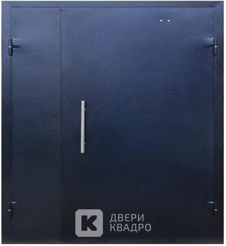 Стальная тамбурная дверь с магнитным замком ТДМ-029