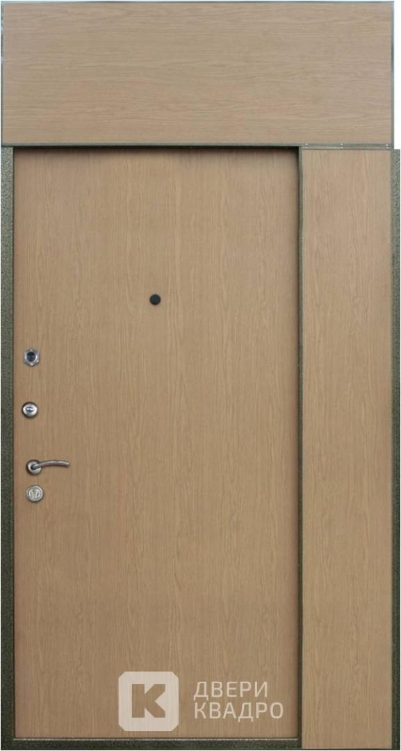 Металлическая дверь в тамбур с ламинатом ТДМ-030