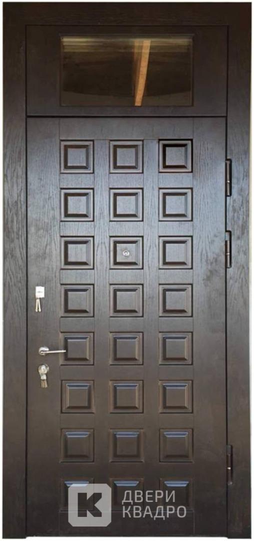 Дверь металлическая со стеклопакетом СТМ-024