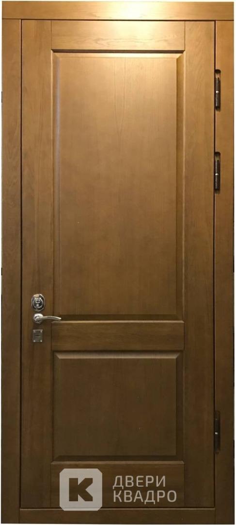 Шумоизоляционная металлическая дверь с тремя петлями ДШМ-021