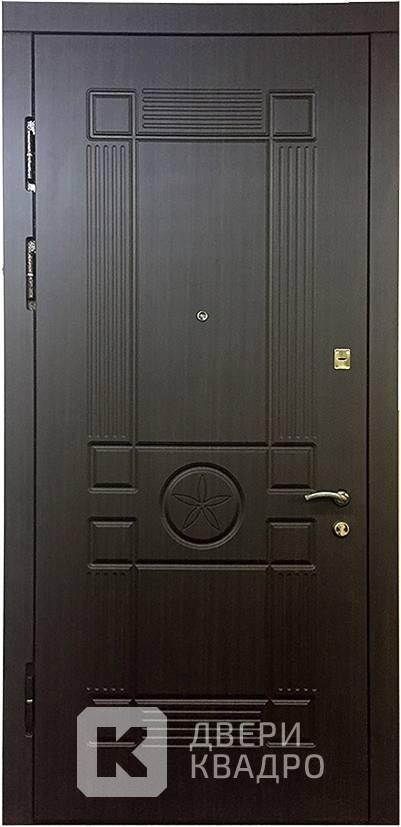 Дверь входная с шумоизоляцией и двумя контурами уплотнения ДШМ-024