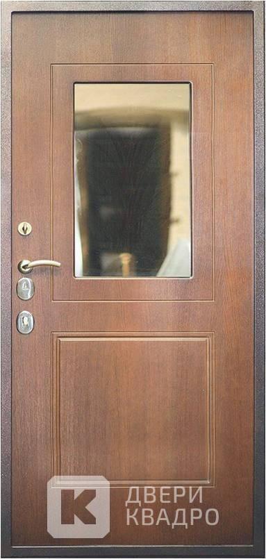 Дверь с зеркалом с шумоизоляцией ДЗМ-020