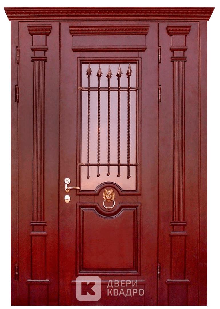 Металлическая дверь уличная на заказ УЛМ-023