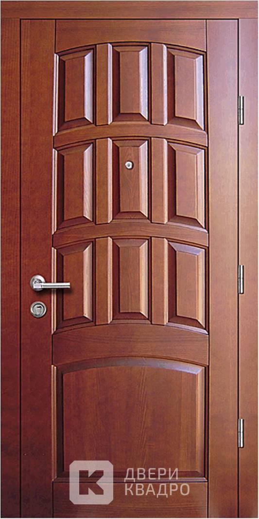 Стальная теплая дверь в квартиру УТМ-028