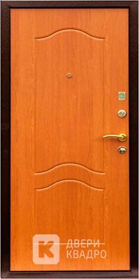 Металлическая дверь в квартиру с МДФ ДММ-020